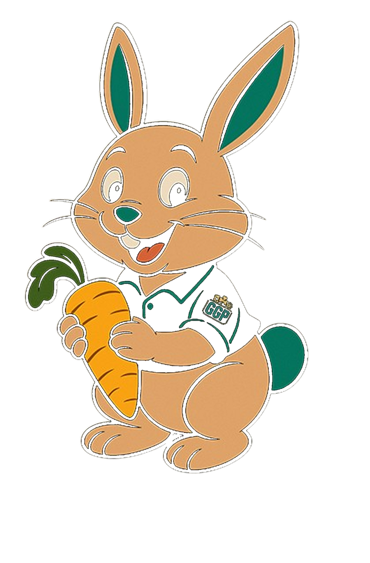 Casino Rabbit Mascot
